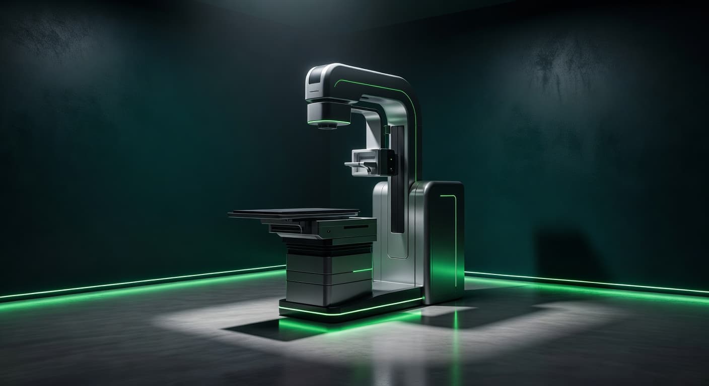CBCT imaging equipment in a dental practice